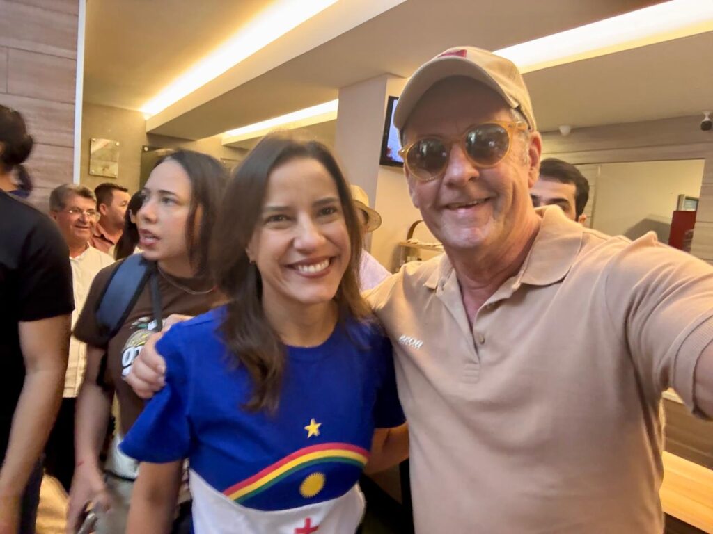 Roberto Ivo segue apoiando a Governadora Raquel Lyra