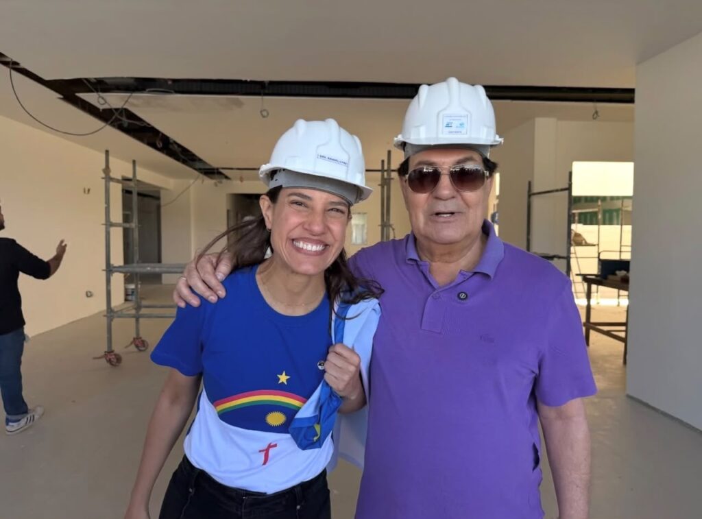 Deputado Izaías Régis acompanha governadora Raquel Lyra em visita às principais obras do Governo do Estado em Garanhuns