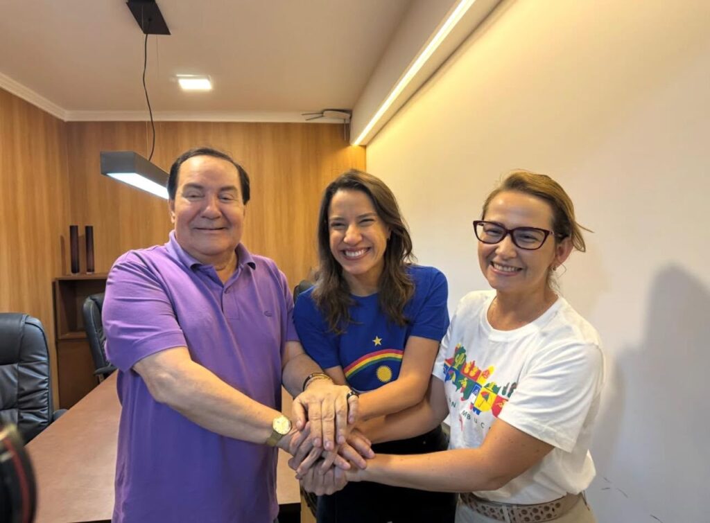 Izaías Régis anuncia dobradinha com Débora Almeida em Garanhuns e reforça união do grupo da governadora Raquel Lyra