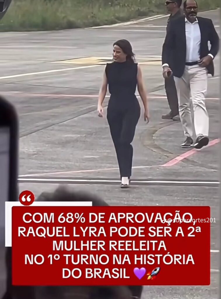 Aprovação de Raquel Lyra atinge marca histórica