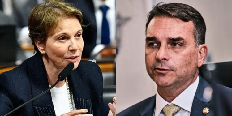 Tereza Cristina comunica aliados que aceitou ser vice na chapa de Flávio Bolsonaro