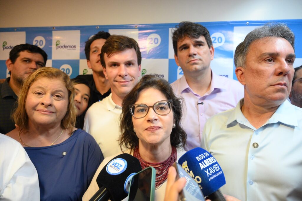 Miguel Coelho, Priscila Krause e Marcelo Gouveia reforçam aliança entre União Brasil e Podemos para 2026