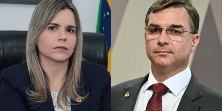 Clarissa Tércio é cotada como vice de Flávio Bolsonaro, mas enfrenta desafios na escolha