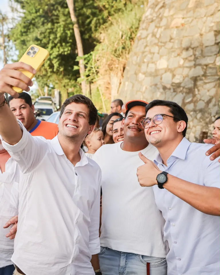 A PREFEITURA SAIU DE JOÃO CAMPOS, MAIS JOÃO CAMPOS NÃO SAIU DA PREFEITURA DO RECIFE; João Campos participa de maratona de entregas e destaques legados à frente do Recife