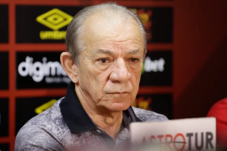 Morre ex-presidente do Sport, Wanderson Lacerda, aos 77 anos