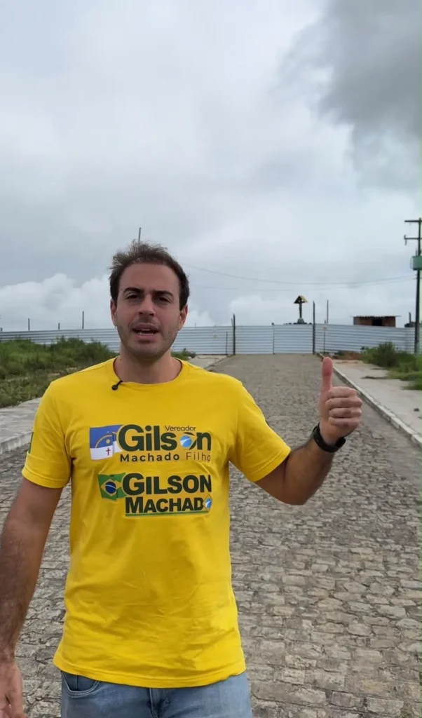 Gilson Filho denuncia superfaturamento e atraso em reforma do Mirante do Alto do Magano