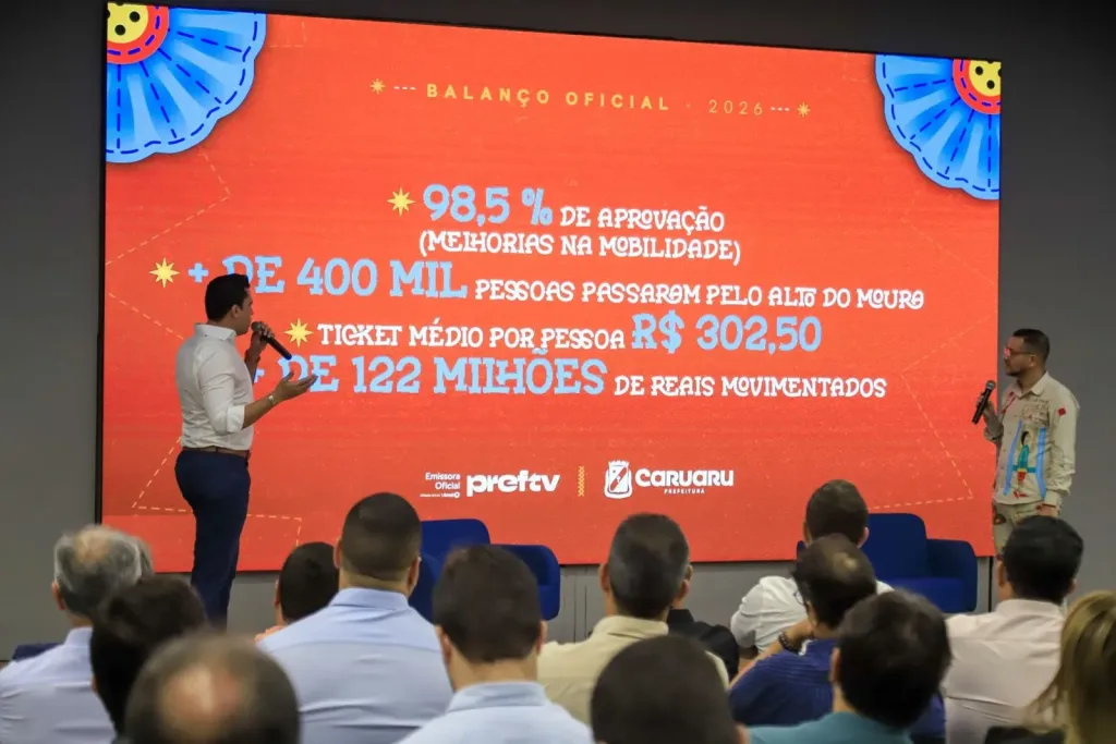 São João de Caruaru 2026 encerra edição com mais de 4 milhões de pessoas e impacto econômico superior a R$ 805 milhões