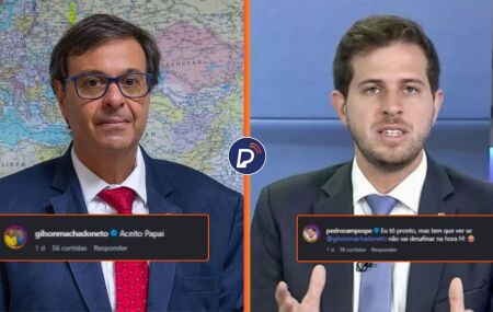 A verdade que o PSB quer esconder do eleitor: Narrativa de que “sou um soldado do Senhor Presidente Lula, é no mínimo incoerente com sua fala de 2022”, diz Gilson Machado filho