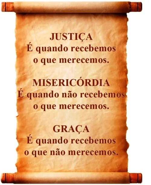 O Reino do Messias é estabelecido em misericórdia e justiça
