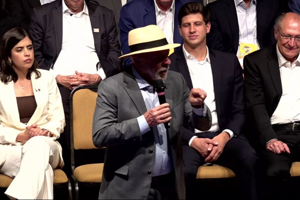 Lula diz ter “muito orgulho” por João Campos ser candidato ao governo de Pernambuco
