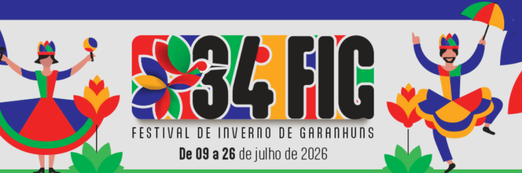 A menos de uma semana do FIG e não vemos nenhuma publicidade por parte da Prefeitura de Garanhuns
