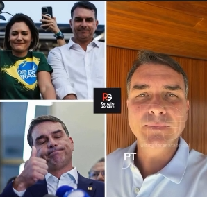 Flávio Bolsonaro pede desculpas a Michelle e faz apelo por união da direita