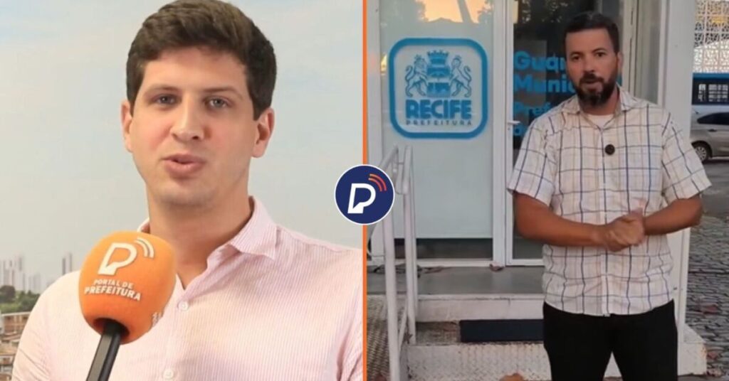 Presidente do Sindguardas acusa João Campos de entregar base “eleitoreira” e critica estrutura