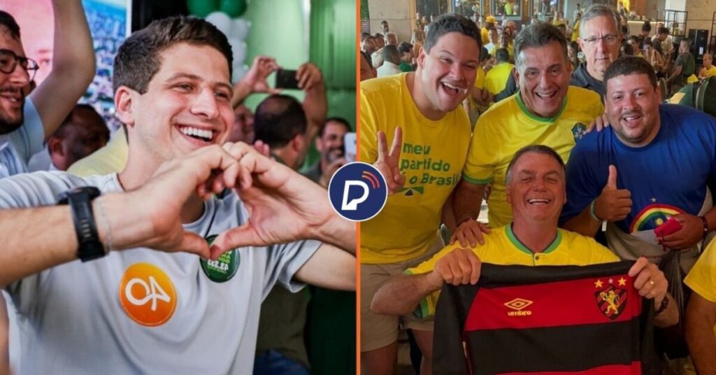 Bolsonarista e ex-candidato a prefeito de Camaragibe pelo PL, Felipe Dantas vai apoiar João Campos