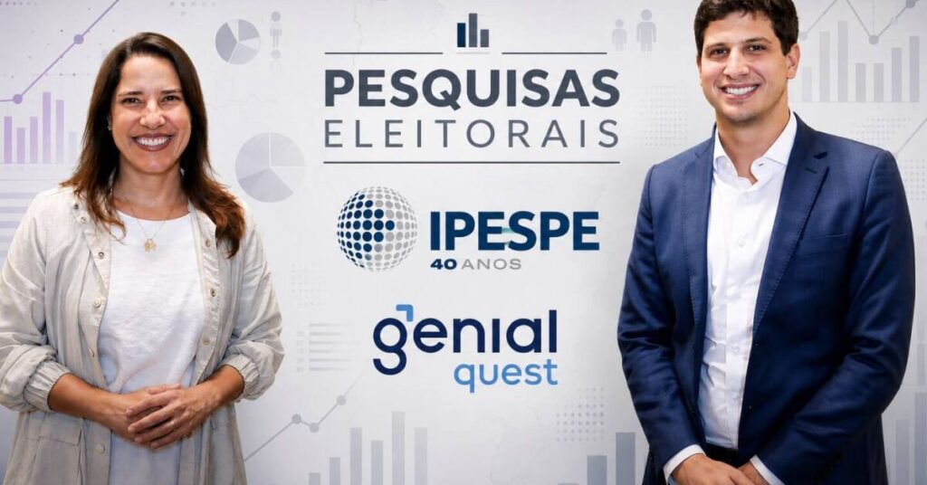Pesquisas para Pernambuco IPESPE/FOLHA E GENIAL/QUAEST serão divulgadas no mesmo dia; confira as datas dos levantamentos