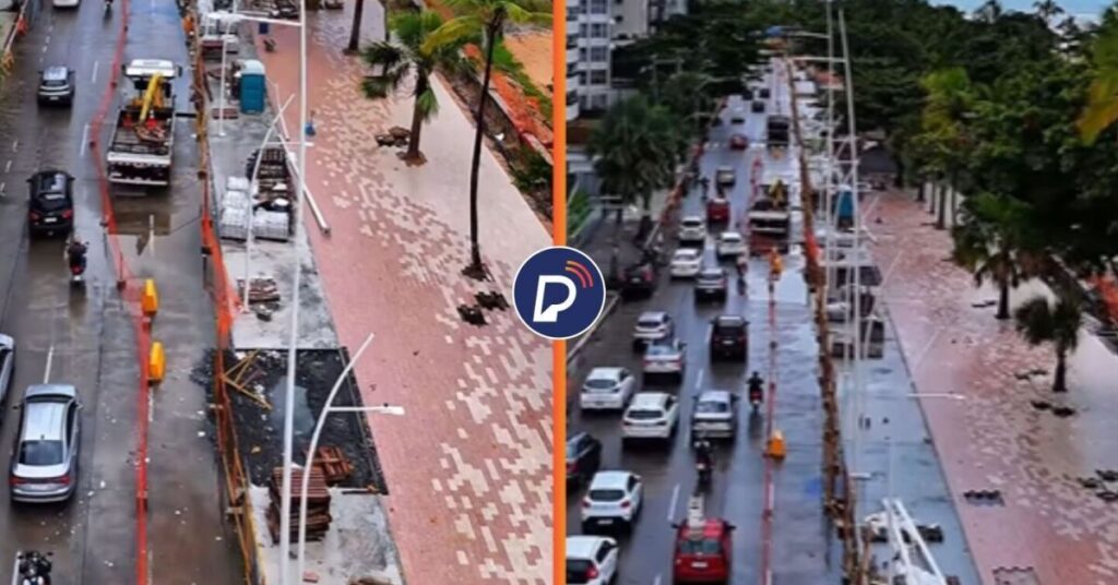 REI DOS ADITIVOS: Obra da Orla de Boa Viagem recebe novo ADITIVO e custo chega a R$ 150,9 milhões
