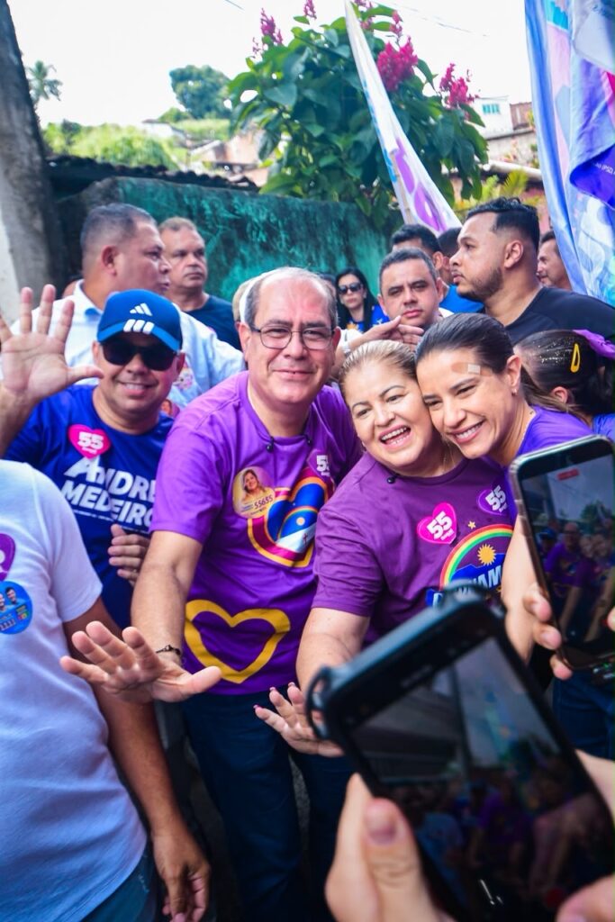 Andréa Medeiros amplia bases e desponta como força eleitoral na Região Metropolitana