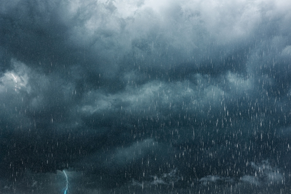 Terça-feira (11) tem previsão de chuva fraca a moderada em Pernambuco