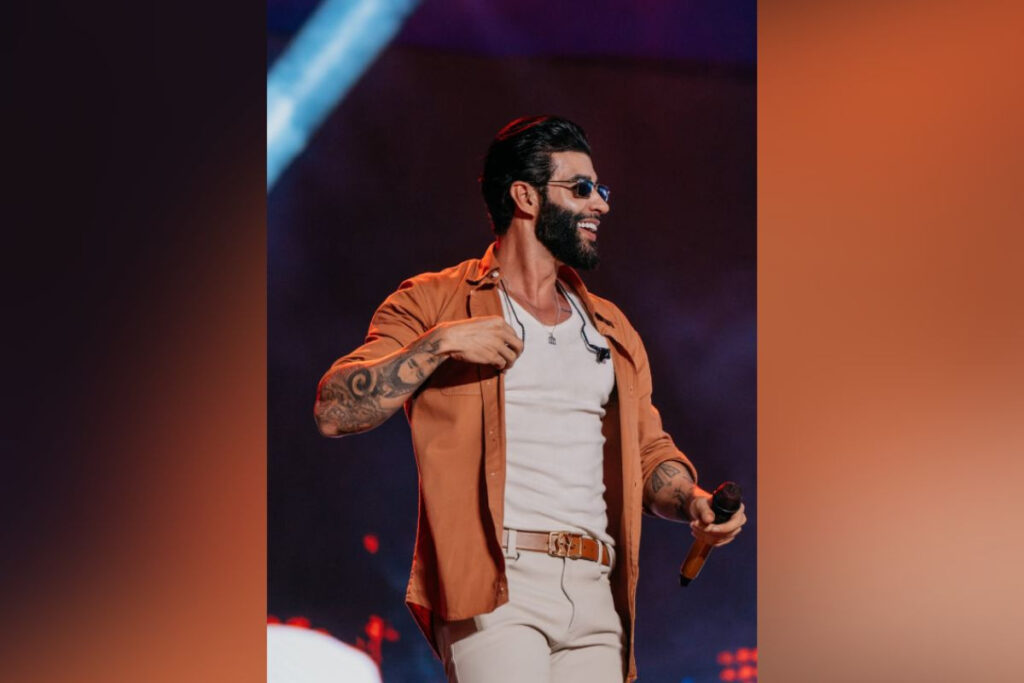Justiça determina que Gusttavo Lima pague R$ 149 mil a pernambucano dono de telefone citado em música