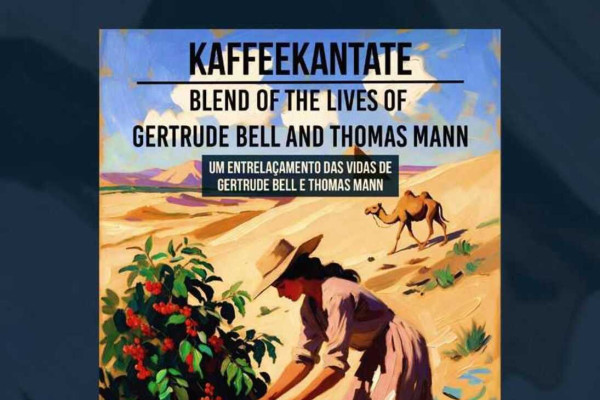Valdivia Beauchamp apresenta novo romance histórico sobre Gertrude Bell em lançamento no Recife