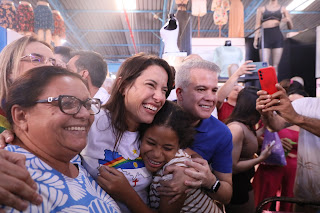 Carinho do povo com Raquel Lyra em Santa Cruz reflete trabalho do Governo, diz Edson Vieira