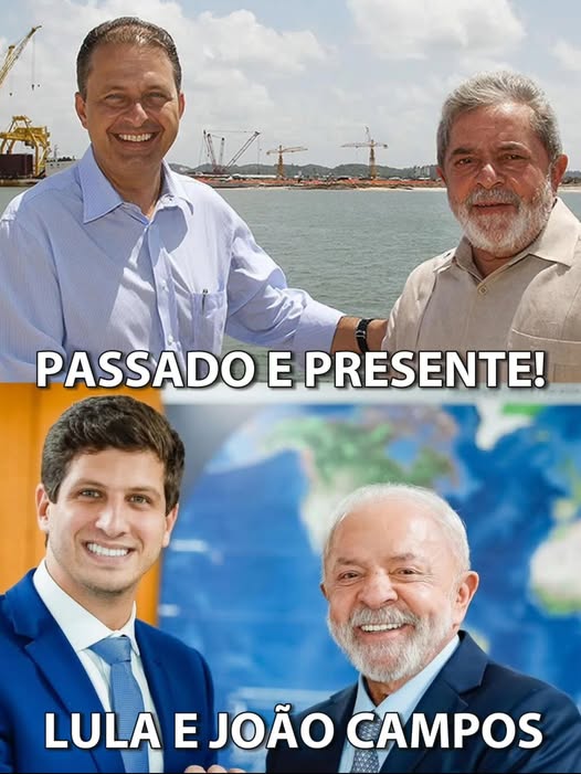 JOÃO CAMPOS É TÃO FRACO COMO CANDIDATO, QUE TEM QUE RECORRER A MEMORIA DO PAI EDUARDO CAMPOS, E PEDE COLO A LULA, E NÃO DECOLA CAMPANHA DO PSB PARA GOVERNADOR