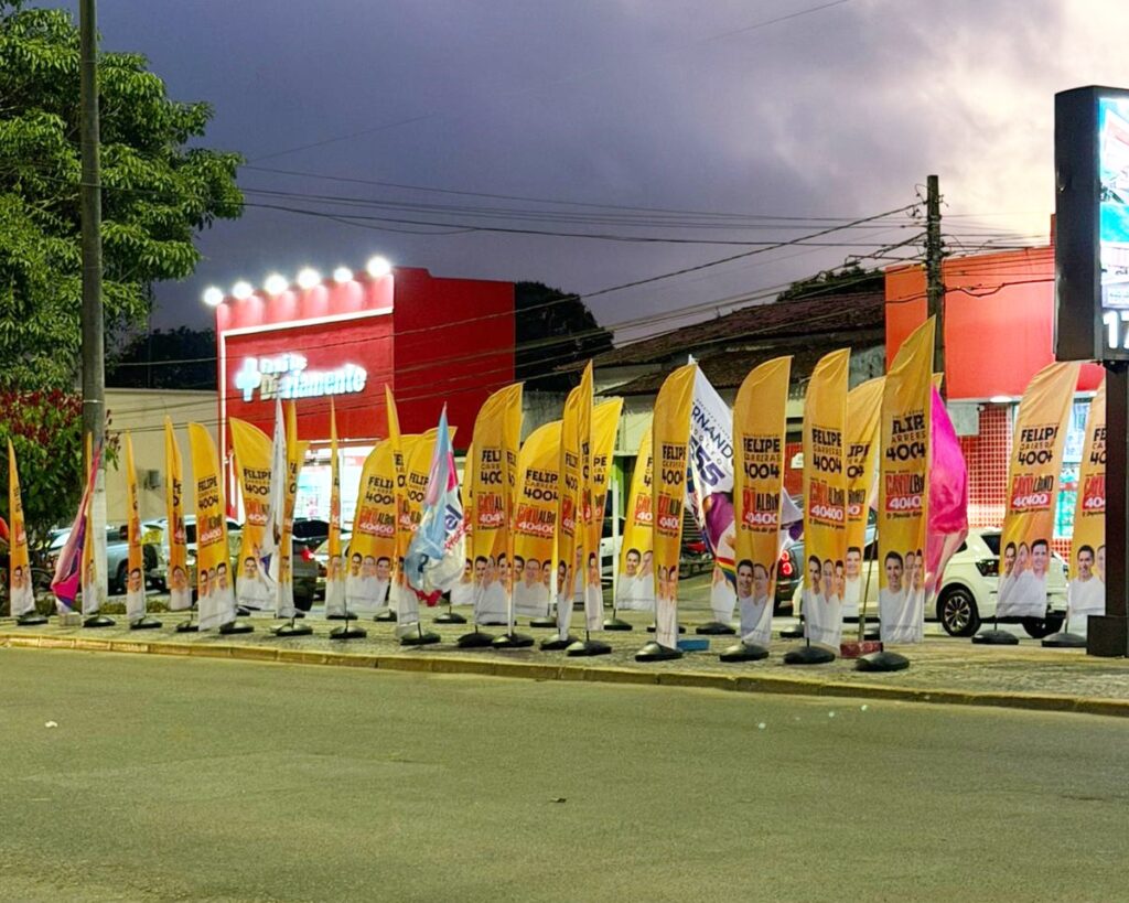 Campanha Eleitoral ganha força em Garanhuns e Denúncias de Propaganda chegam à Justiça Eleitoral via Pardal