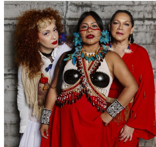 Vozes femininas da Amazônia se encontram no palco da Caixa Cultural Recife