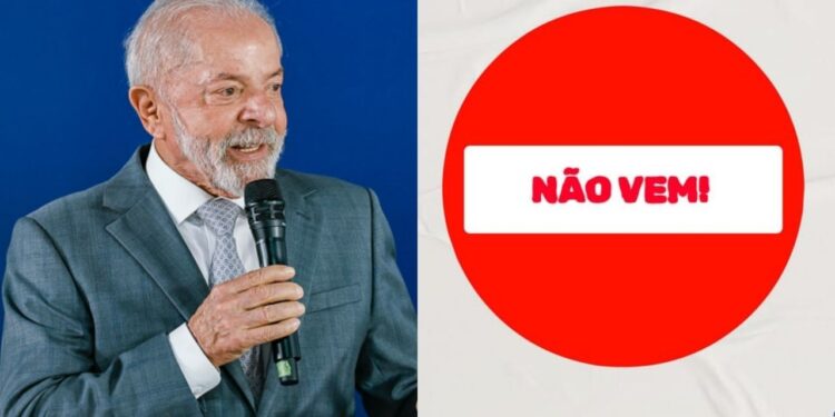 Definido: Lula não vem mesmo a Pernambuco no primeiro turno