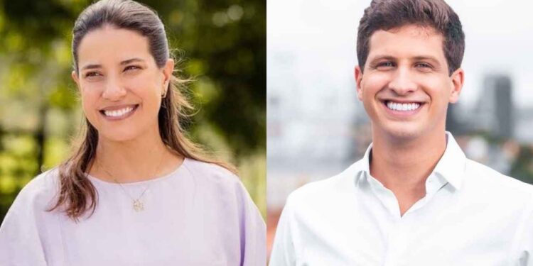Múltipla: Raquel Lyra 45%, João Campos 41%