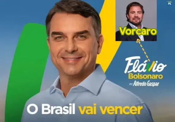 TSE manda retirar vídeo feito com IA que associa Flávio Bolsonaro a Daniel Vorcaro