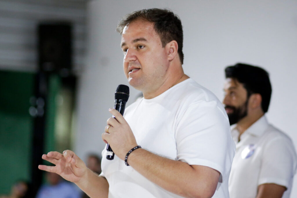 Campanha de Anderson Luiz ganha tração em Caruaru