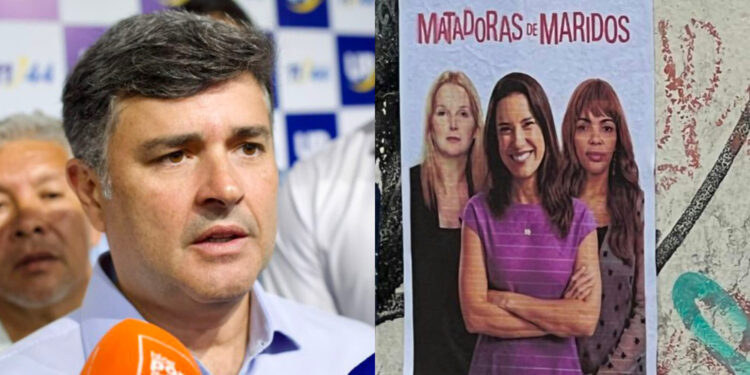 “Passou de todos os limites”, diz Eduardo da Fonte sobre cartazes contra Raquel