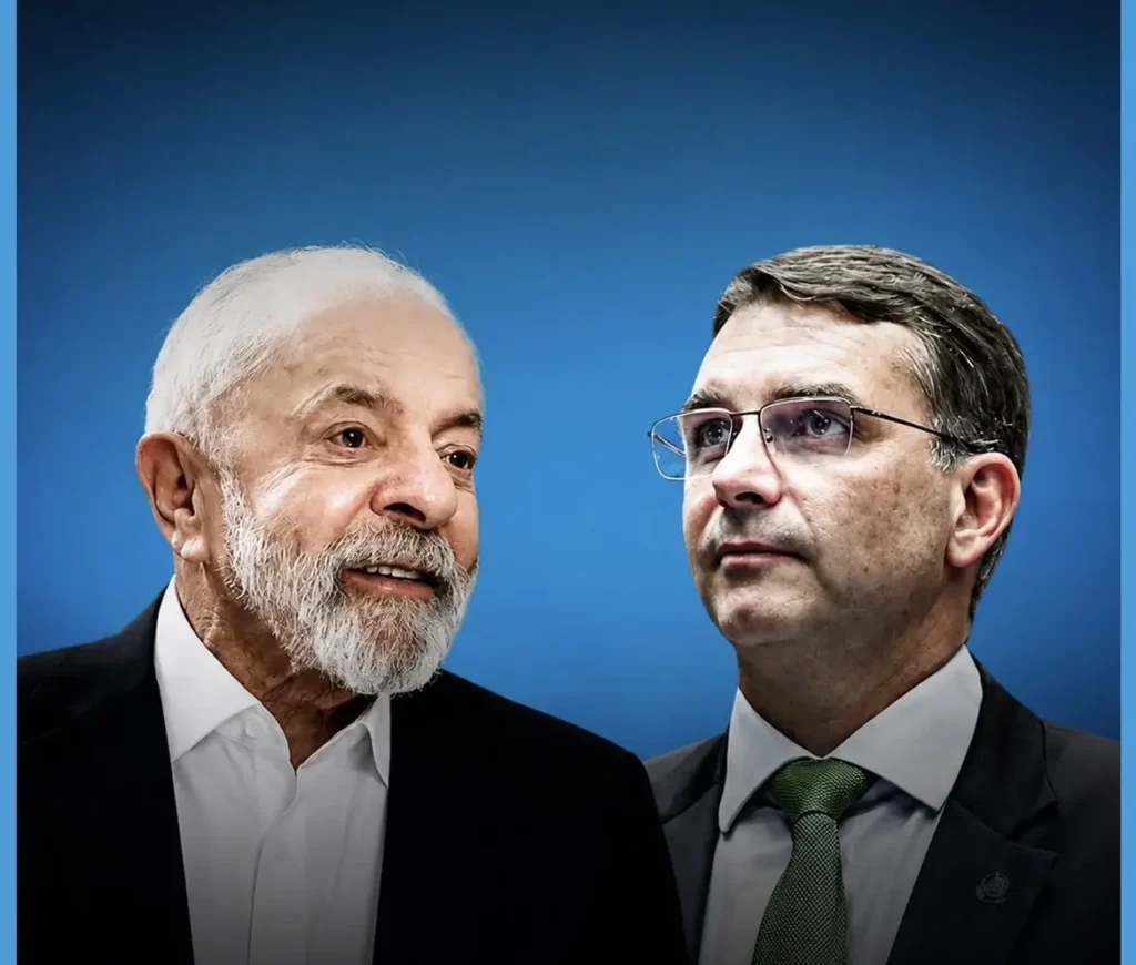 Flávio cresce 4 pontos e empata com Lula no 1º turno, diz BTG/Nexus