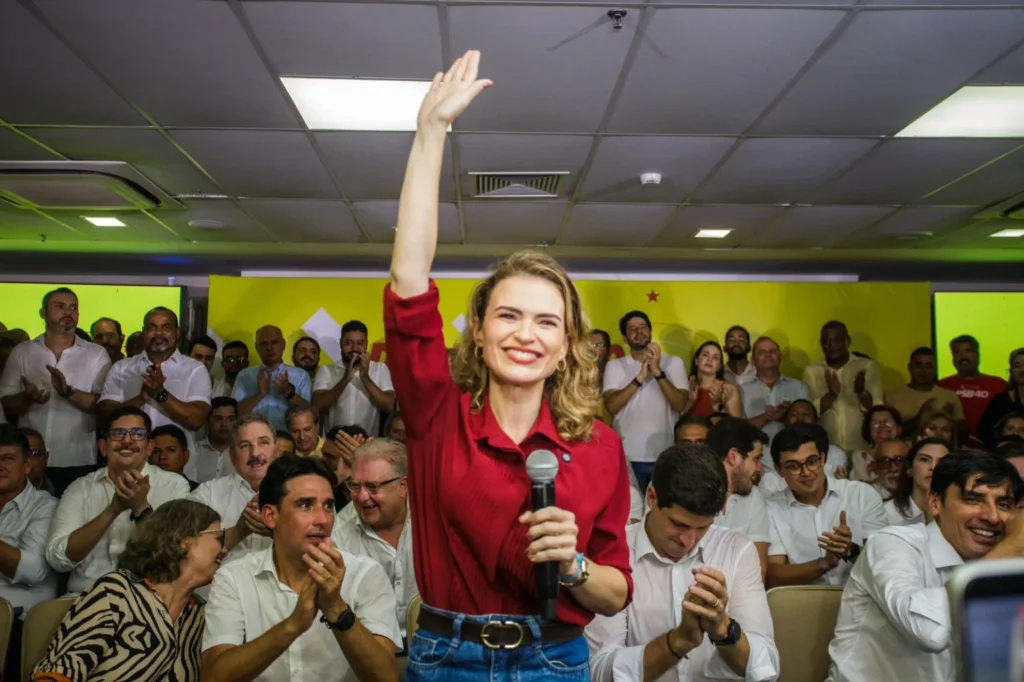 A sina de Marília Arraes