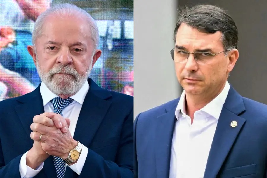 Flávio encosta em Lula e acende alerta no Planalto