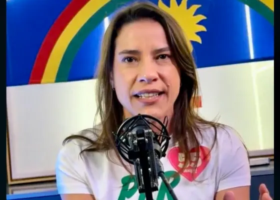 Raquel Lyra critica ataques na campanha e cita ações na Justiça contra adversários