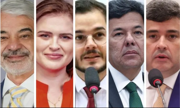 Com cinco fortes candidatos, um deles avulso, eleição para o Senado embola de vez