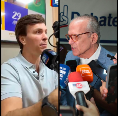 Sutilmente, Miguel e Dueire criticam rito de escolha por governadora