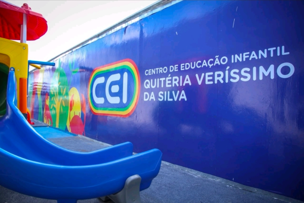 MAIS UMA: Estado entrega creche em Águas Belas, no Agreste