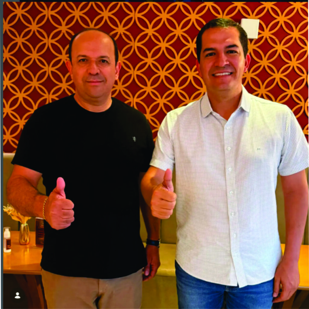 Porque o Vereador Fernando da Iza escolheu Dannilo Godoy para deputado estadual?