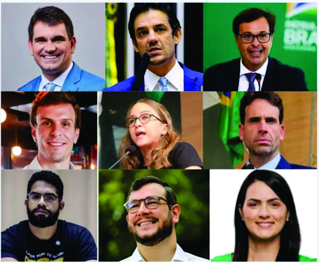 Conheçam os nomes que podem redesenhar a bancada de Pernambuco no Congresso Nacional