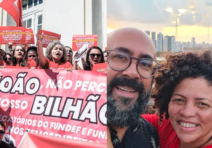 Sindicato insiste e recorre para garantir acesso a até R$ 26 milhões da 1ª parte dos precatórios dos professores do Recife; marido de Dani Portela é o advogado