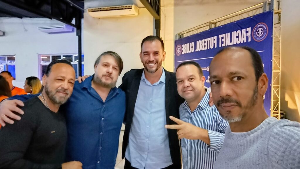 Facilnet Futebol Clube é lançado oficialmente e apresenta projeto para o futebol profissional em Garanhuns