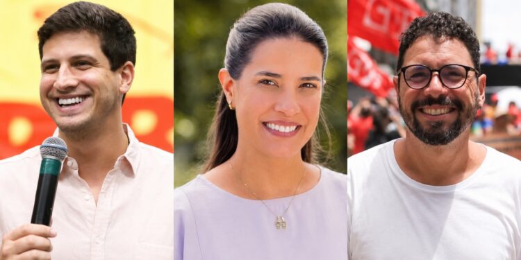 Raquel participa de sabatina, João vai a ato em Garanhuns e Ivan cumpre agenda na TV nesta terça