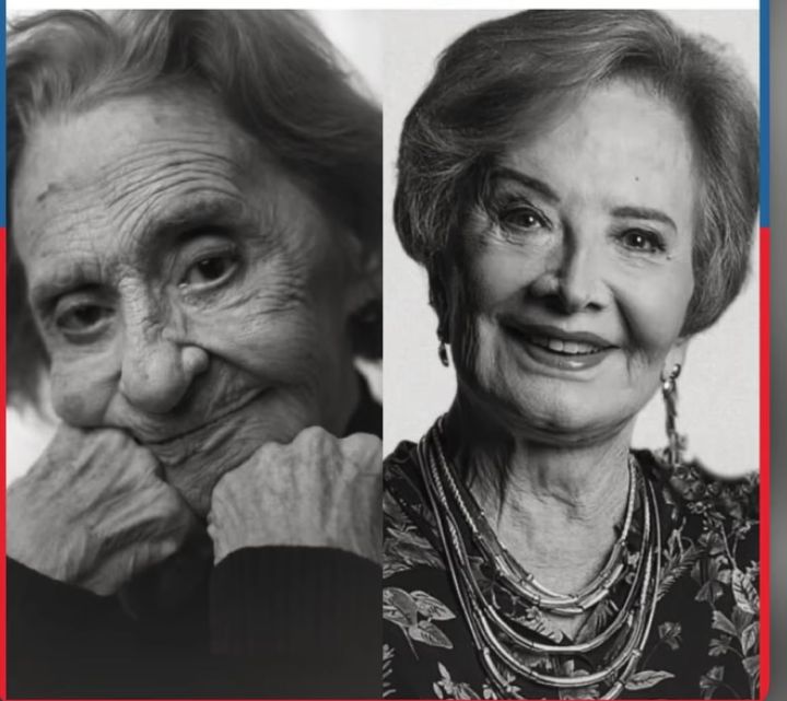 No mesmo dia morre as atrizes Laura Cardoso e Glória Menezes