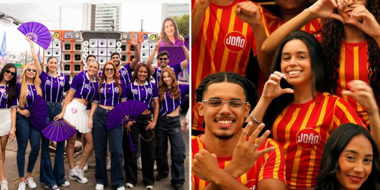 Campanha de João Campos tenta impedir loja de vender camisas “Raquel futebol clube”, é o modo PSB ON