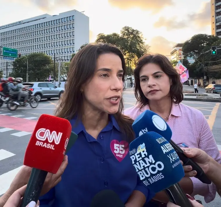 “Não abro mão dos valores que me trouxeram até aqui”, diz Raquel Lyra sobre suposto gabinete do ódio