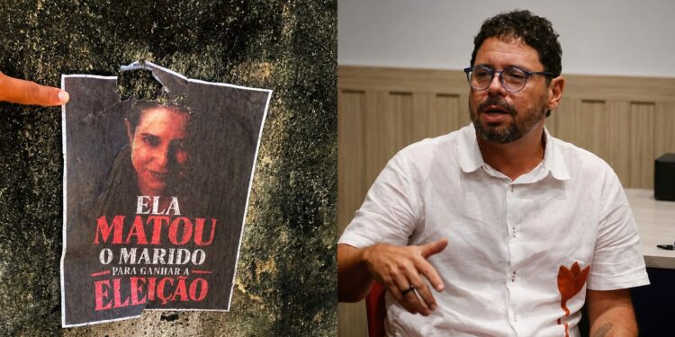 Ivan Moraes cobra investigação sobre cartazes contra Raquel Lyra e fala em possível “quadrilha”