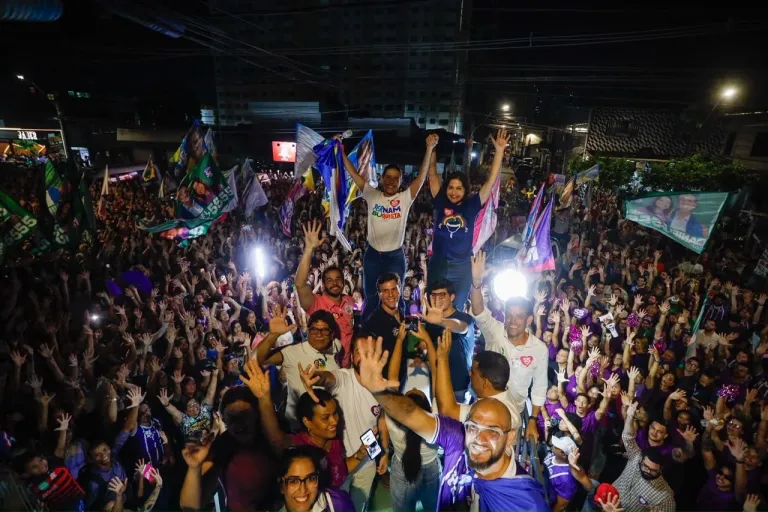 A força de Raquel Lyra que vem das ruas e só cresce o sentimento de gratidão por quem fez tanto pelo estado em 3 anos e meio